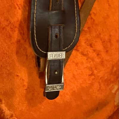 Mid 1960’s- 70’s Fender guitar strap. image 1