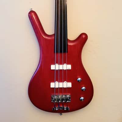 Warwick German Pro Series Corvette Fretless 4 String Bass image 14