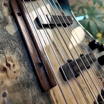 Ibanez SRAS7-CBS Bass Workshop Hybrid Fretless Soundgear 2023 - Present - Cosmic Blue Starburst image 9
