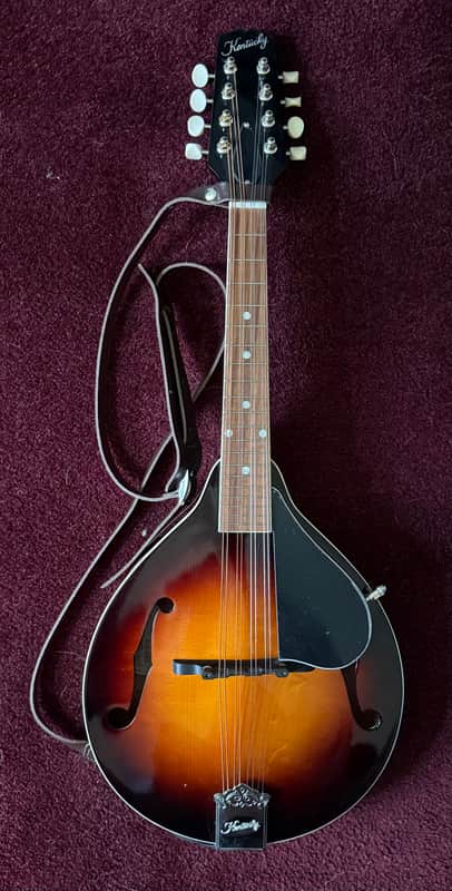Kentucky KM-140 A-Style Mandolin 2020’s - Sunburst image 1