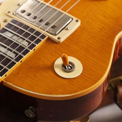 Gibson Custom Shop 1958 Les Paul Murphy Lab Heavy Aged Lemon Burst image 8
