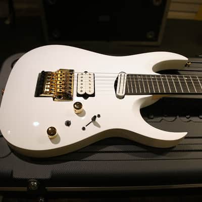 Ibanez RGA622XH-WH Prestige Axe Design Lab 2023 - Present - White image 5