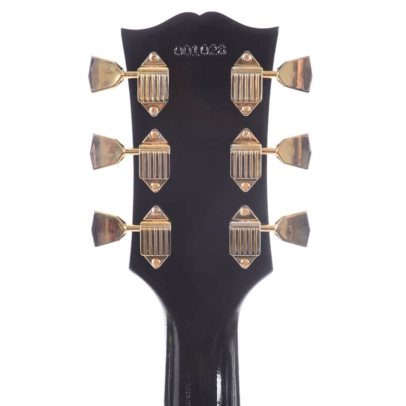 Gibson Custom Shop Murphy Lab '68 Les Paul Custom Reissue Ultra Light Aged  image 6