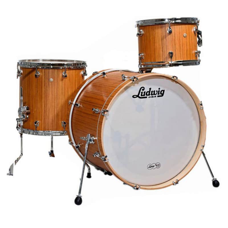 Ludwig LSS030X Signet GigaBeat 12 / 14 / 20" 3pc Shell Pack image 3
