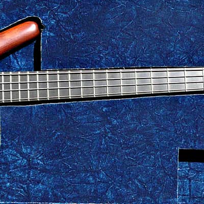 Warwick Thumb ​NT4  - 4 String Neck Thru Bass Guitar with ​Custom Ordered Calzone ATA ​Deluxe Bass Flight Case - PV Music Guitar Shop Setup and Tested - Plays / Sounds / Looks Great image 23