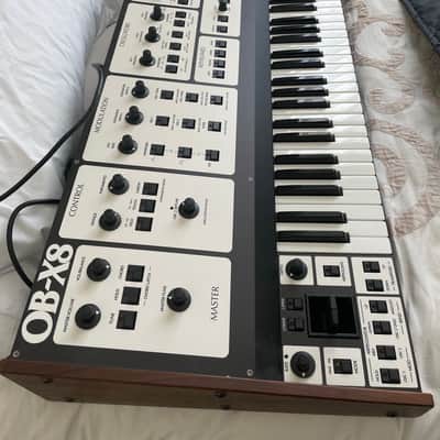 Oberheim OB-X8 61-Key 8-Voice Synthesizer - custom SEM overlay image 9