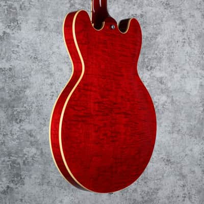 Gibson ES-335 60's Cherry Highly Figured Block inlay Left Hand 2020 image 8