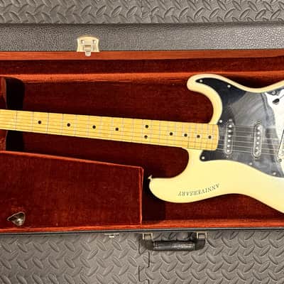 1979 Fender 25th Anniversary Stratocaster – Original USA Vintage w/ Original Fender Hardshell Case image 1