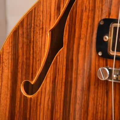 Framus Stereo M8 – 1974 German Vintage Semi-Acoustic Guitar + Case! image 7