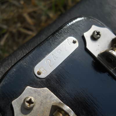 1964 Airline 7214 Amp in Case With Guitar Combo, 2 Pickup, Original, Plays Great! image 12