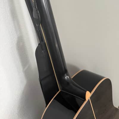 Yamaha LL16D Jumbo Acoustic Guitar 2010s - Natural image 8