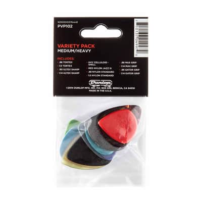 Dunlop Medium/Heavy Guitar Pick Variety Pack image 3