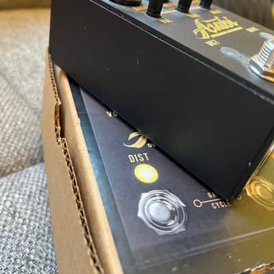 Jackson Audio ASABI Overdrive / Distortion - Mateus Asato Signature 2020 - Black image 3