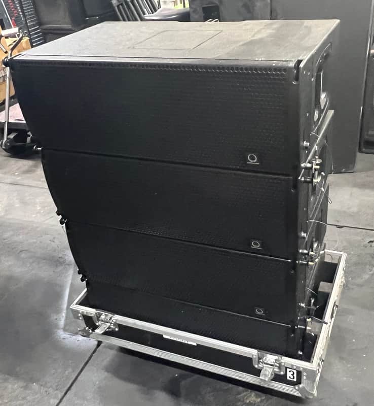 4 Turbosound TLX84 Passive Line Array Tops image 1
