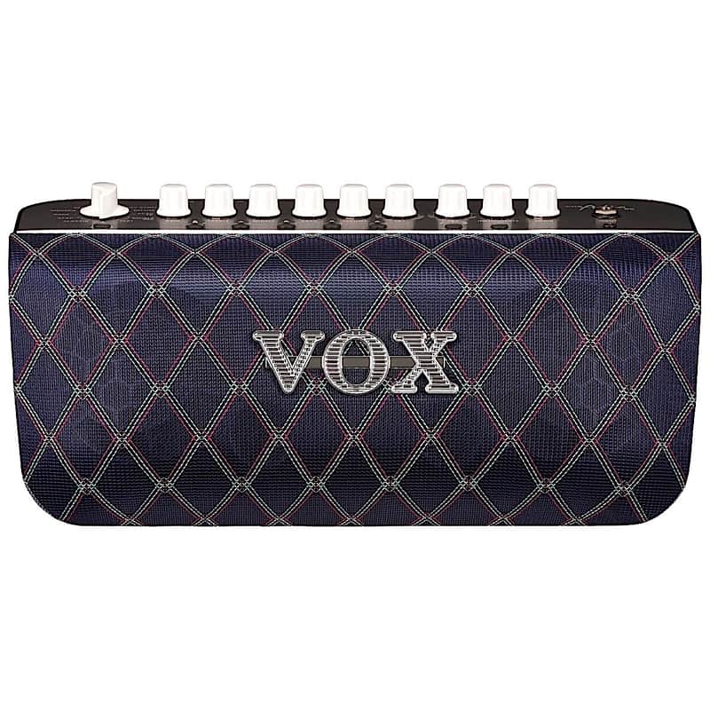 Vox Adio Air BS 50-Watt 2x3" Bluetooth Digital Modeling Bass Practice Amp image 1