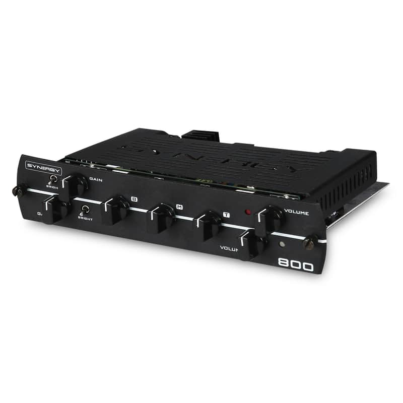 Synergy 800 Module 2-Channel All-Tube Preamp image 1