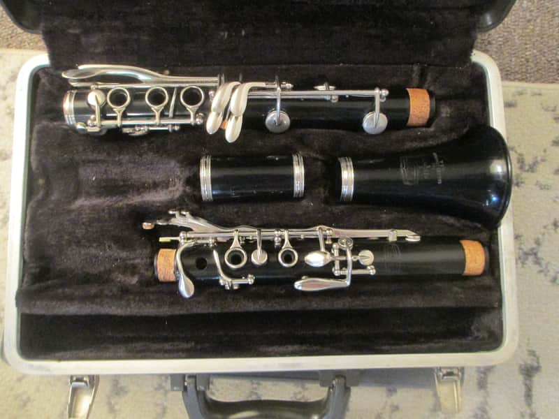 Selmer Bundy Bb soprano clarinet - serviced with all new pads image 1