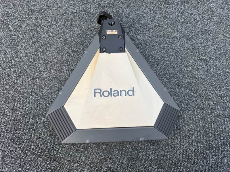 Roland PD-21 V-Drum vdrums vintage 1st generation drum pad 1980's image 1
