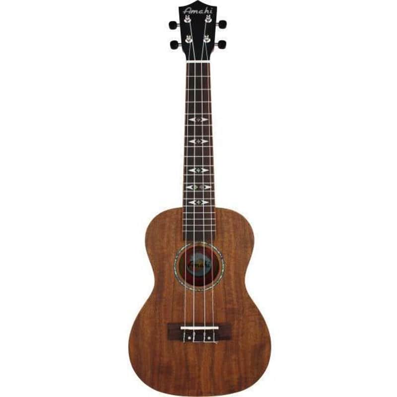 Amahi Nouveau Soprano Ukulele | Koa image 1