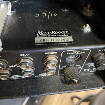 Mesa Boogie Roadster Dual Rectifier 4-Channel 120-Watt Guitar Amp Head 2006 - 2017 - Various image 13