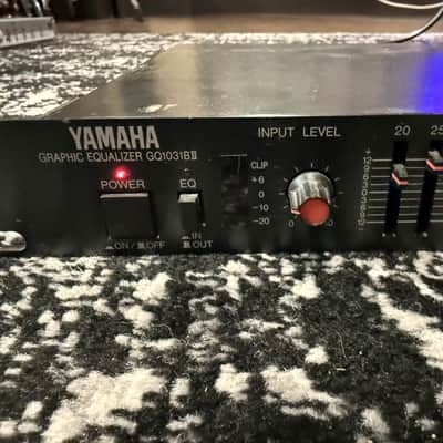 Yamaha GQ1031BII Graphic Equalizer image 1