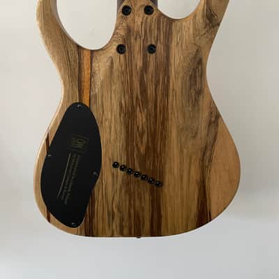 Mayones Duvell 7 Bare Knuckles Black Limba Baritone - NEW image 10