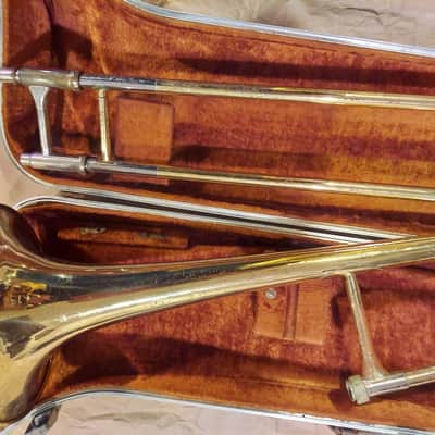 Yamaha YSL-352 Tenor Trombone, Japan, with case and mouthpiece image 8