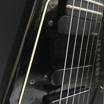 Steinberger GP4T 1986  "Mini V"  Black image 10