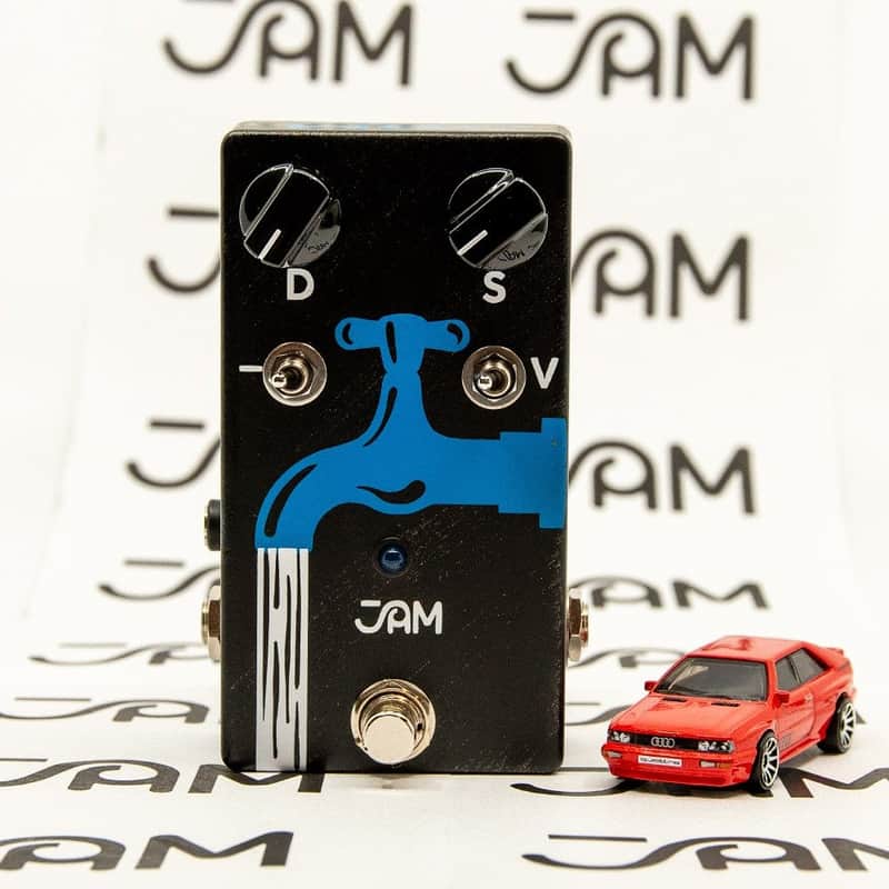 JAM Pedals Waterfall Chorus & Vibrato Bass Pedal image 1