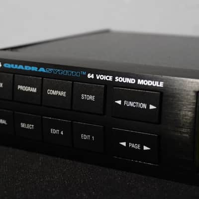 Alesis S4 Quadrasynth 90's Polyphonic 1U Rack Mount Synthesiser Sound Module image 8
