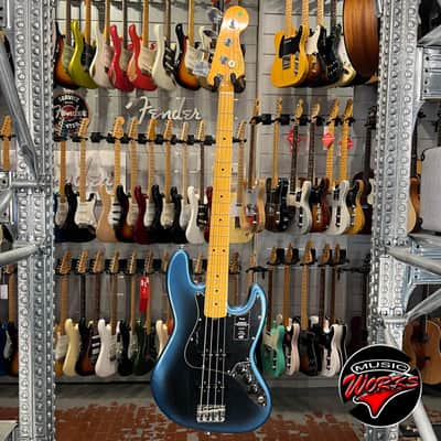 Immagine Fender American Professional Ii Jazz Bass Dark Night - 2
