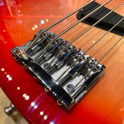 Rickenbacker 4003S/5 5-String Bass FireGlo image 9