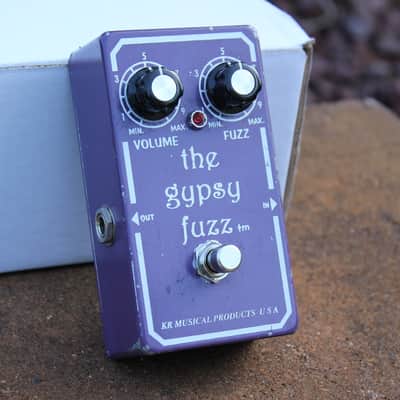KR Gypsy Fuzz Musical Products Fuzz Face Replica Band of Gypsies Hendrix Mod!!!! image 2