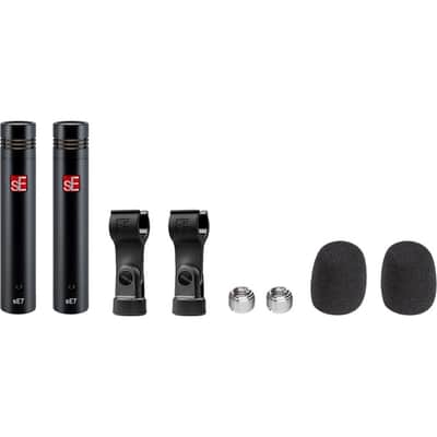 sE Electronics sE7 Small-Diaphragm Condenser Microphone (Matched Stereo Pair) image 4