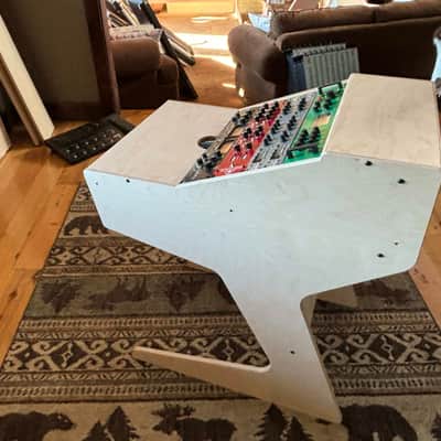 Trinity Desk Designs 1 bay desk Sidecar image 15