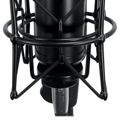 Warm Audio WA-87 R2 Large Diaphragm Condenser Microphone - Black image 2