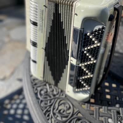 1950 Silvio Soprani Accordion #1236 image 10