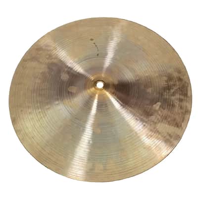Used Vintage Zildjian A Rock Hi Hat Cymbals 14" - Very Good image 5