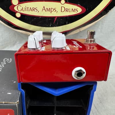 Bogner Ecstasy Red Mini Overdrive Distortion Pedal with Box image 7