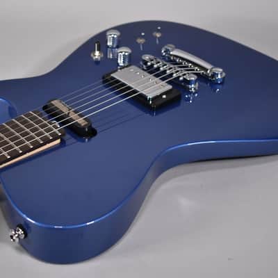 2024 Manson M-Series MB-1 Sustainer Gloss Bluebell Finish W/MONO Bag image 10