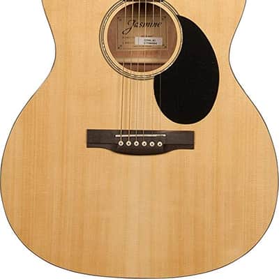 Jasmine 6-String Acoustic Guitar - Natural image 1