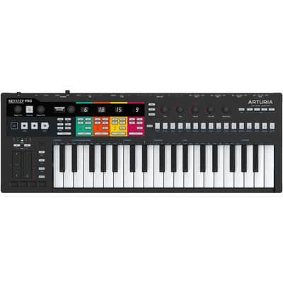 ARTURIA KEYSTEPPRO-BK Clavier à triple séquenceur 37 touches en série limitée image 1