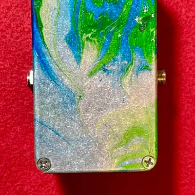 PLEXI SUPERLEAD OVERDRIVE PEDAL with TRUE BYPASS & SUPER BLUE LED by STEVE MCKINLEY ELECTRONICS CUSTOM SHOP *RARE* image 10