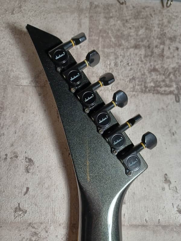 Grover Jackson King V Custom KV Neck Thru Made in Japan | Reverb
