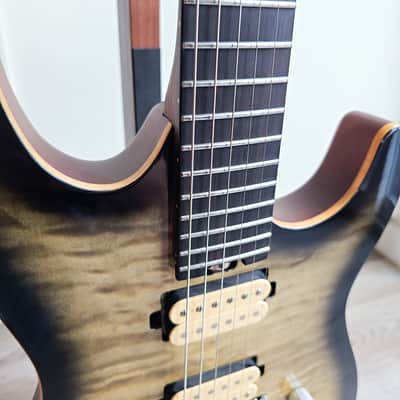 First-Run Chapman ML-1 "NORSEMAN" Hot-Rodded Super-Strat w/ DiMarzio Pickups, Floyd Rose trem, Deluxe Gig Bag & More! MIK image 3