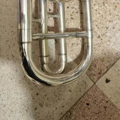Very rare Vintage Bb/F Trombone Henri Selmer Paris Largo LB44 image 8