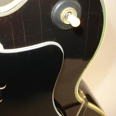 1991 Epiphone Emperor "F" Hollow-body Electric Guitar, Antique Sunburst w/ Case image 9