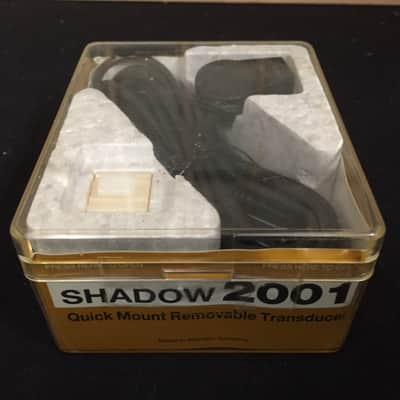 Shadow 2001 Quick Mount Removable Transducer 80's Black image 1