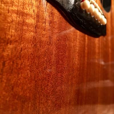 Sigma (by Martin) Dm-3M 1980s all-mahogany dreadnaught image 12