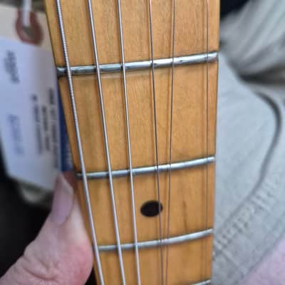 Fender Mustang Natural **1977** w/ Tweed Case image 13